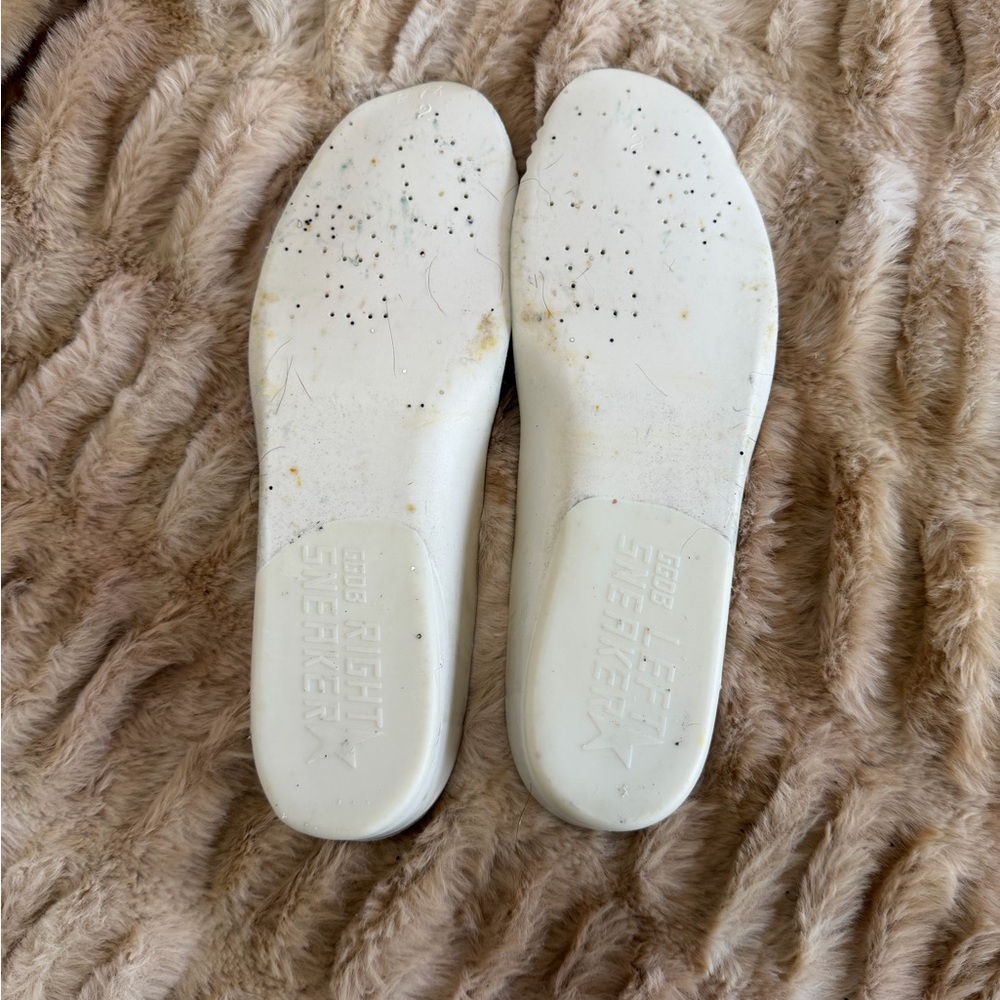 Golden Goose Black and Pink Glitter Athletic Shoes - Picture 12 of 12